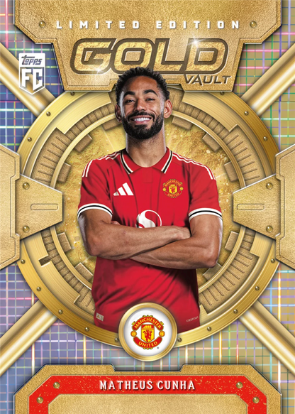 Topps Manchester United Collector Tin