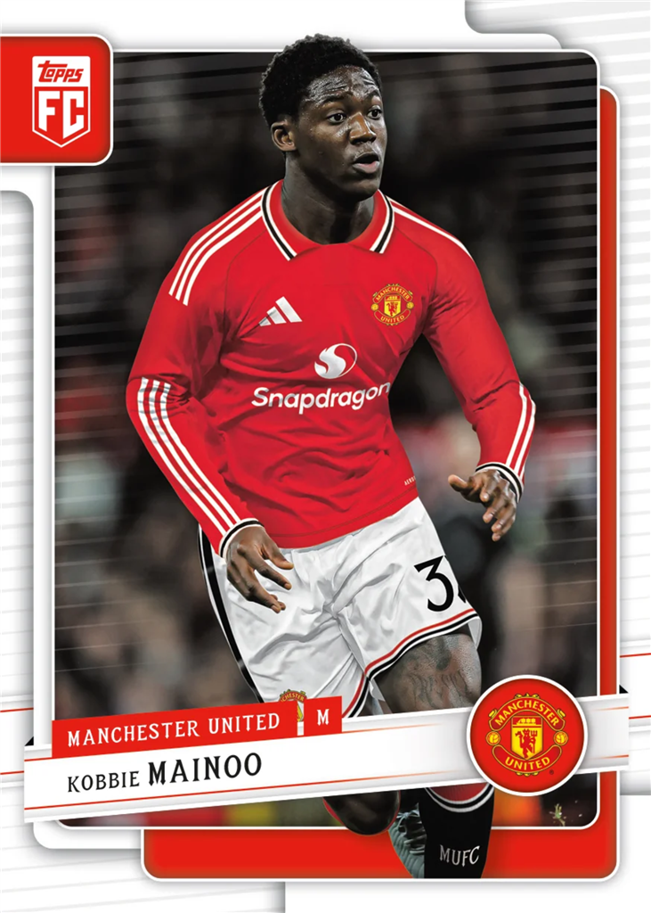 Topps Manchester United Collector Tin