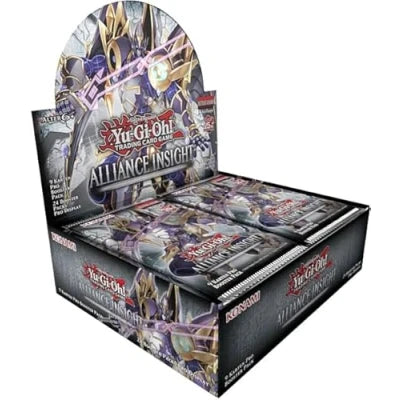 Yu-Gi-Oh Alliance Insight Booster Box (German)