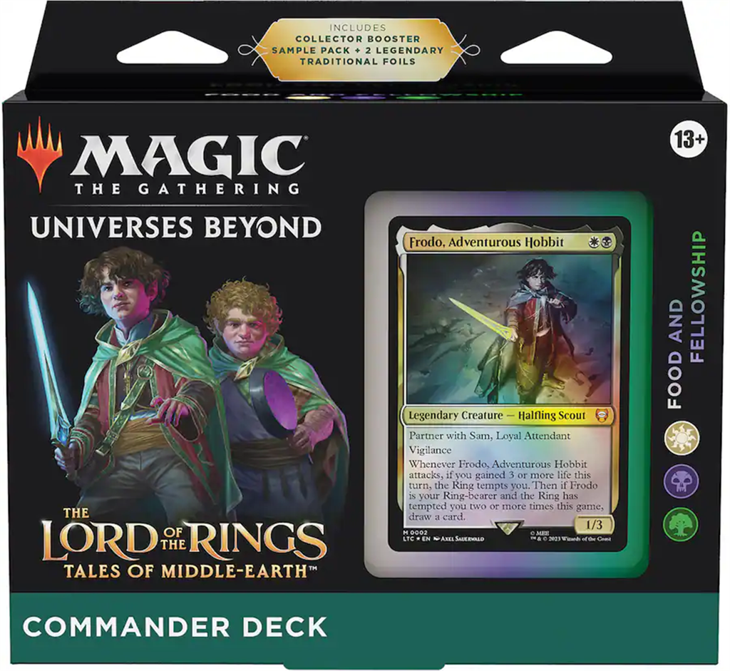 MTG - Le Seigneur des Anneaux : Contes de la Terre du Milieu - Deck Commander