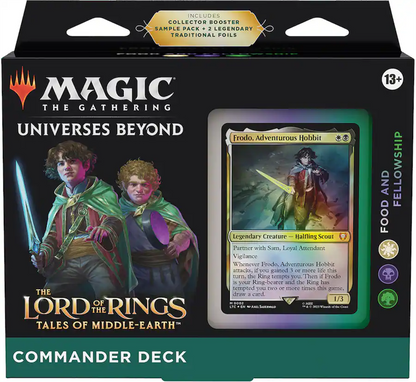MTG - Le Seigneur des Anneaux : Contes de la Terre du Milieu - Deck Commander
