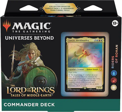 MTG - Le Seigneur des Anneaux : Contes de la Terre du Milieu - Deck Commander