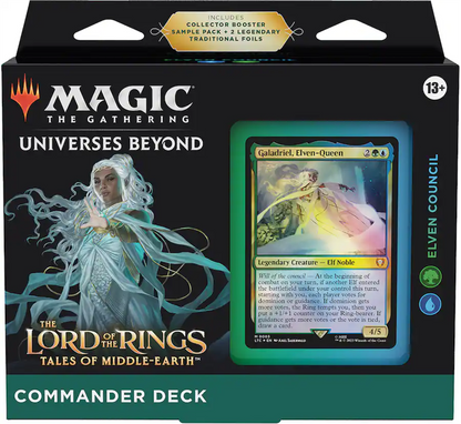 MTG - Le Seigneur des Anneaux : Contes de la Terre du Milieu - Deck Commander
