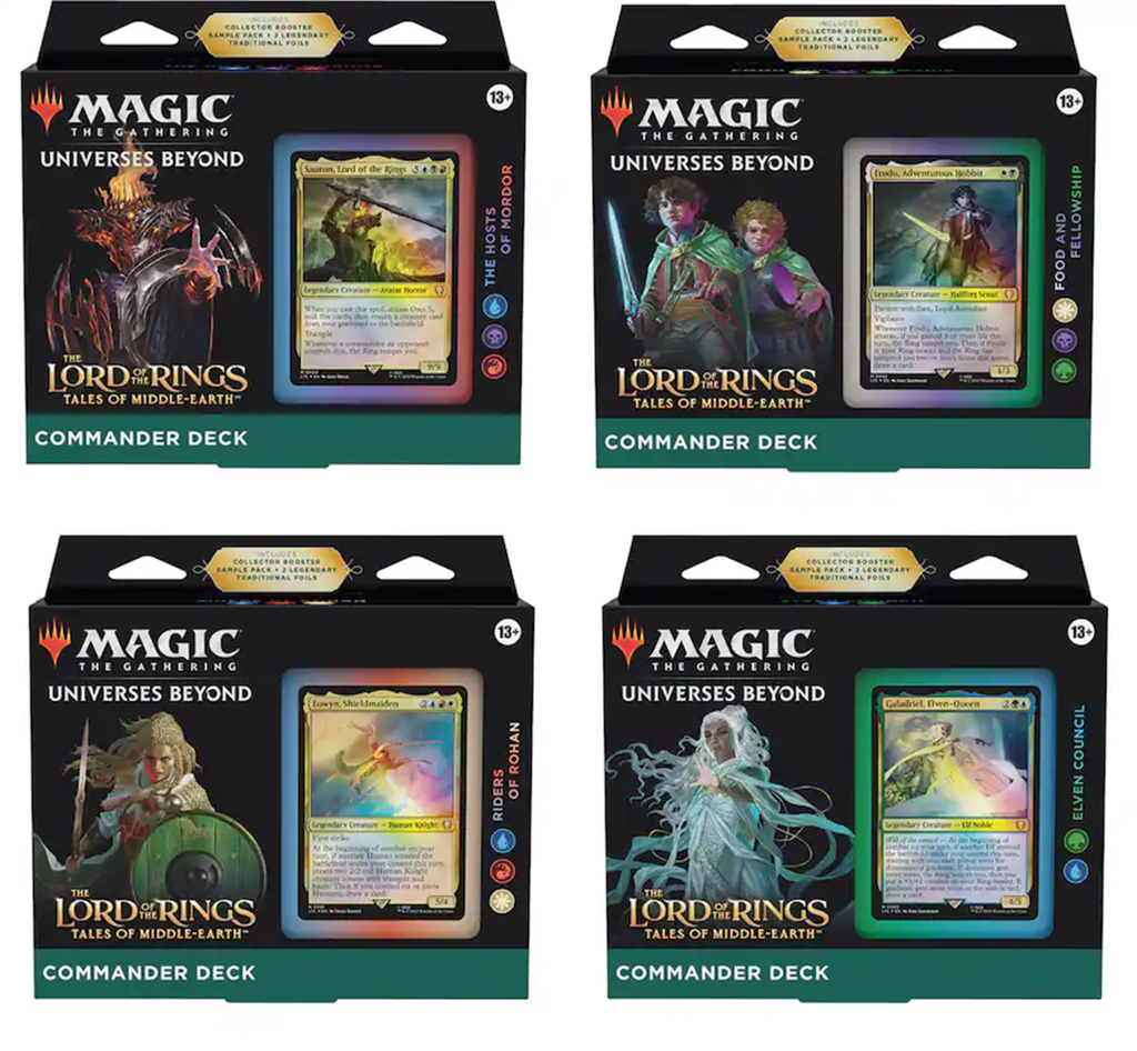 MTG - Le Seigneur des Anneaux : Contes de la Terre du Milieu - Deck Commander