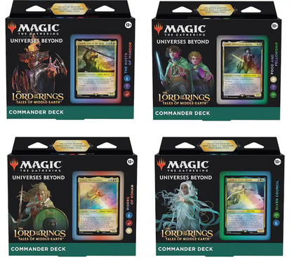 MTG - Le Seigneur des Anneaux : Contes de la Terre du Milieu - Deck Commander