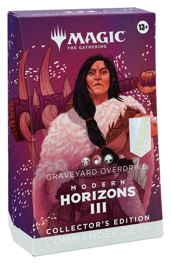 MTG YOUR NEW FOREVER FAVORITES—Introducing a heaping helping of exciting cards for Modern, one of Magic’s most celebrated formats, plus the return of competitive favorites, there’s something for everyone to love in Modern Horizons 3.There are 4 Modern Hor