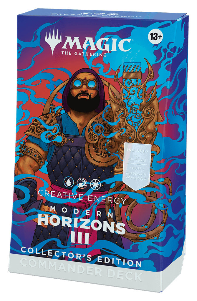 MTG YOUR NEW FOREVER FAVORITES—Introducing a heaping helping of exciting cards for Modern, one of Magic’s most celebrated formats, plus the return of competitive favorites, there’s something for everyone to love in Modern Horizons 3.There are 4 Modern Hor