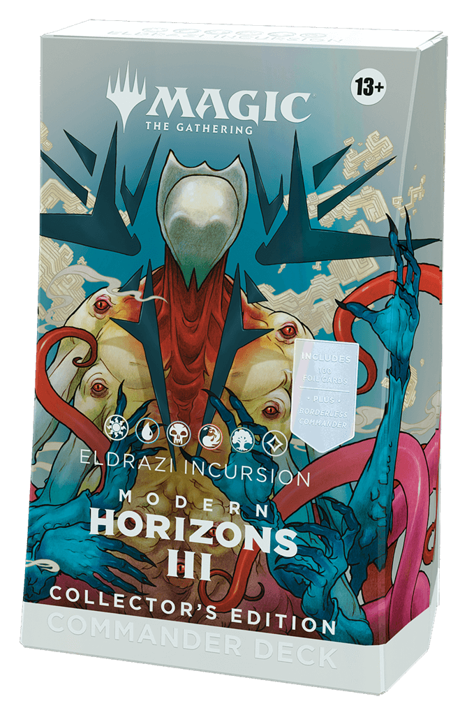 MTG YOUR NEW FOREVER FAVORITES—Introducing a heaping helping of exciting cards for Modern, one of Magic’s most celebrated formats, plus the return of competitive favorites, there’s something for everyone to love in Modern Horizons 3.There are 4 Modern Hor