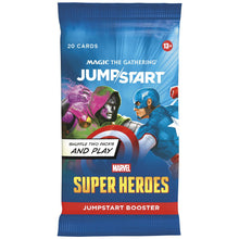 MTG - Marvel Super Heroes Jumpstart Booster Pack