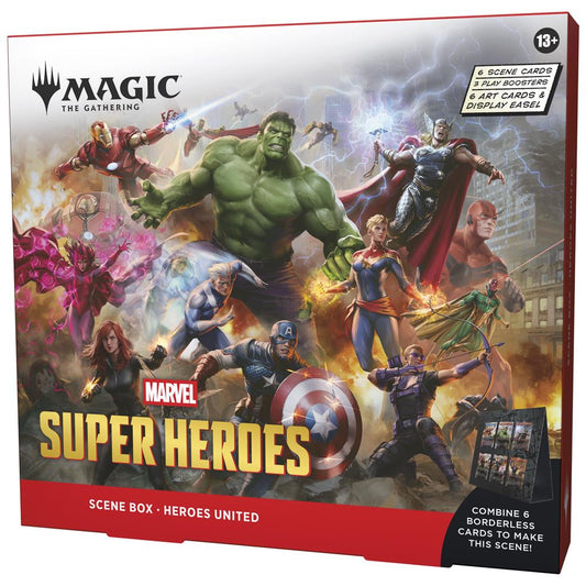 MTG - Marvel Super Heroes Scene Box