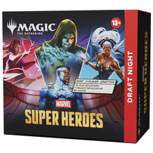MTG - Marvel Super Heroes Draft Night