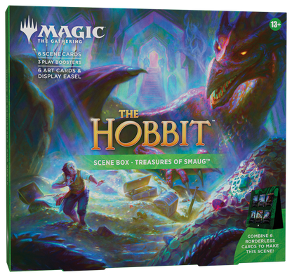 MTG - The Hobbit Scene Box