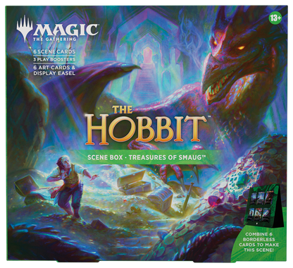 MTG - The Hobbit Scene Box