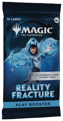 MTG - Reality Fracture Play Booster Pack
