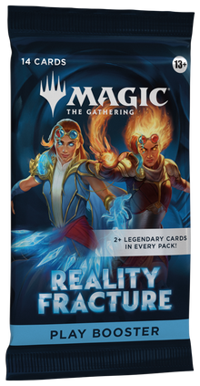 MTG - Reality Fracture Play Booster Pack
