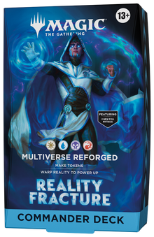 MTG - Reality Fracture Commander Deck