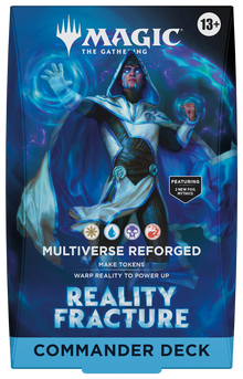 MTG - Reality Fracture Commander Deck