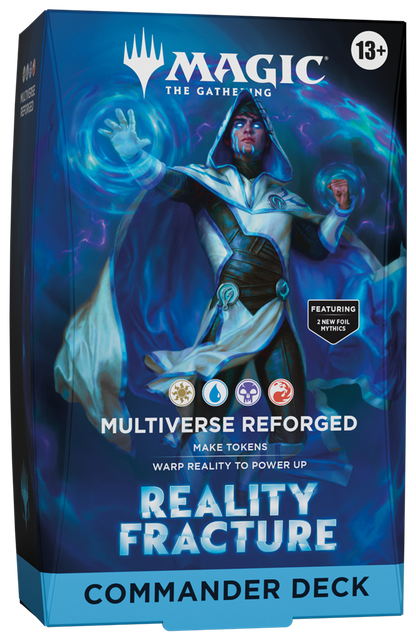 MTG - Reality Fracture Commander Deck