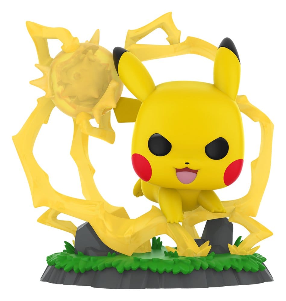 Funko Pop Pokémon Premium Vinyl Figure Pikachu (9 cm)