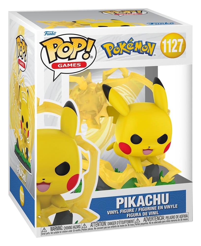Funko Pop Pokémon Premium Vinyl Figure Pikachu (9 cm)
