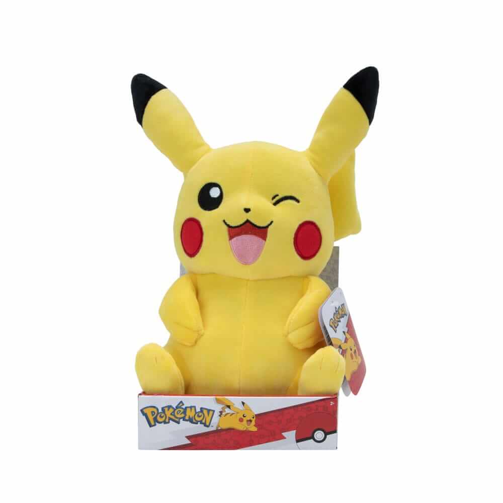 Pokémon Jazwares knuffel van Pokémon. Deze Pokémon Plush is ongeveer 30 CM groot en niet geschikt voor kinderen onder 2 jaar.