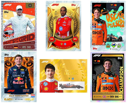 Formula 1 Turbo Attax TCG 2026 Booster Box