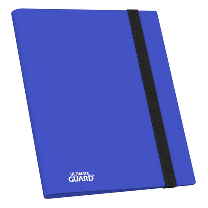 Accessoires High quality Portfolio with flexible, durable cover and 20 integrated 18-pocket-pages for all standard and Japanese sized gaming cards. Designed for 360 double-sleeved cards* Durable and flexible cover Elastic strap fastener Side-loading pocke