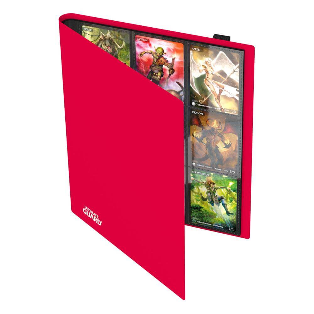 Accessoires High quality Portfolio with flexible, durable cover and 20 integrated 18-pocket-pages for all standard and Japanese sized gaming cards.- Designed for 360 double-sleeved cards*- Durable and flexible cover- Elastic strap fastener- Side-loading p