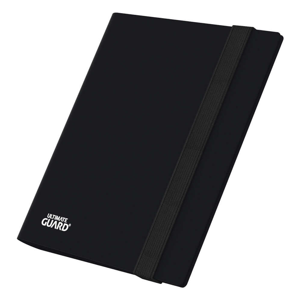 Accessoires High quality Portfolio with flexible, durable cover and 20 integrated 8-pocket-pages for all standard and Japanese sized gaming cards. Designed for 160 double-sleeved cards* Playset binder Durable and flexible cover Elastic strap fastener Side