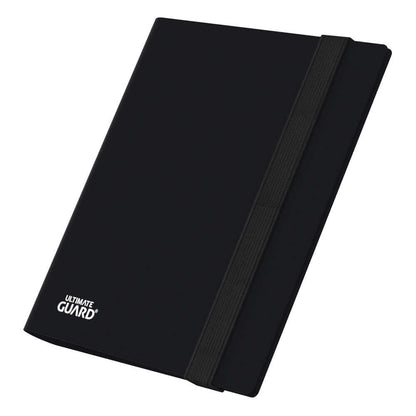 Accessoires High quality Portfolio with flexible, durable cover and 20 integrated 8-pocket-pages for all standard and Japanese sized gaming cards. Designed for 160 double-sleeved cards* Playset binder Durable and flexible cover Elastic strap fastener Side