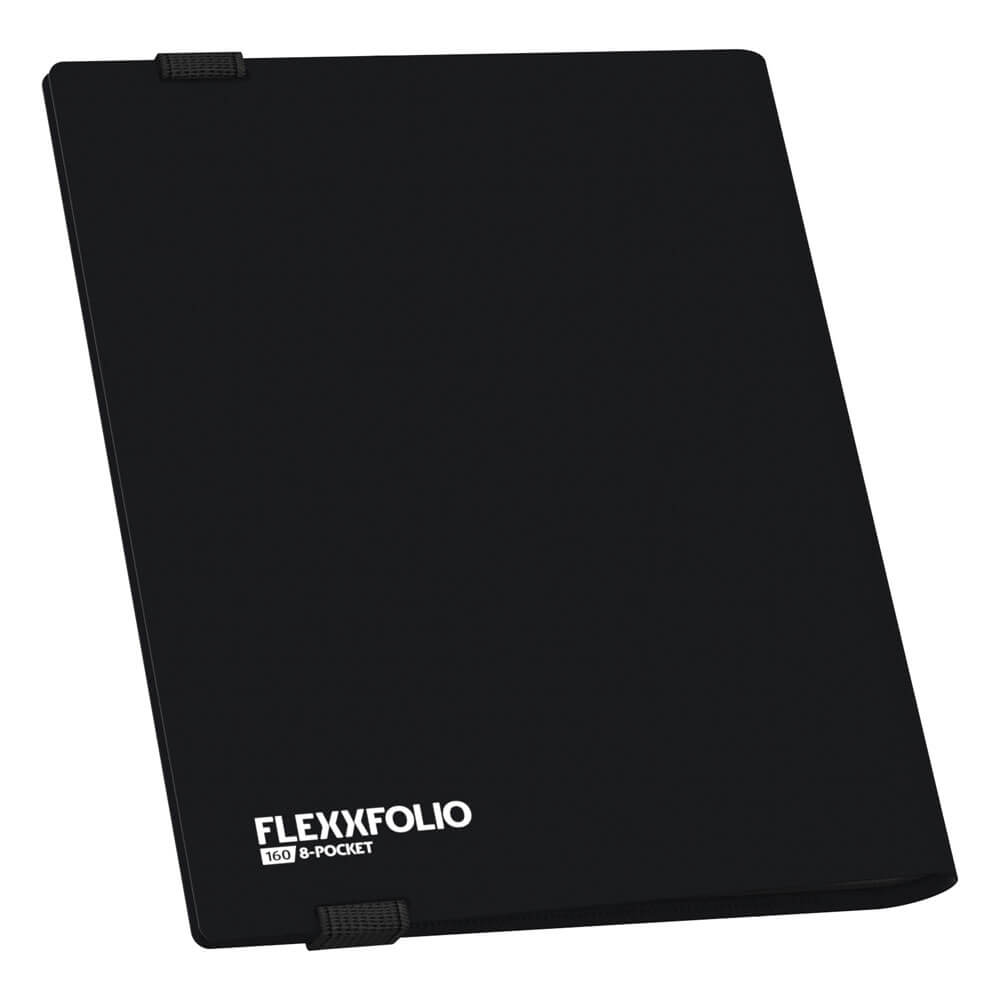 Accessoires High quality Portfolio with flexible, durable cover and 20 integrated 8-pocket-pages for all standard and Japanese sized gaming cards. Designed for 160 double-sleeved cards* Playset binder Durable and flexible cover Elastic strap fastener Side