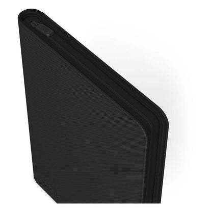 Accessoires High quality Portfolio with durable cover, innovative XenoSkin surface and 20 integrated 18-pocket-pages for all standard- and Japanese sized gaming cards. Zipper closure for extra security!- Designed for 360 double-sleeved cards*- Resistant X