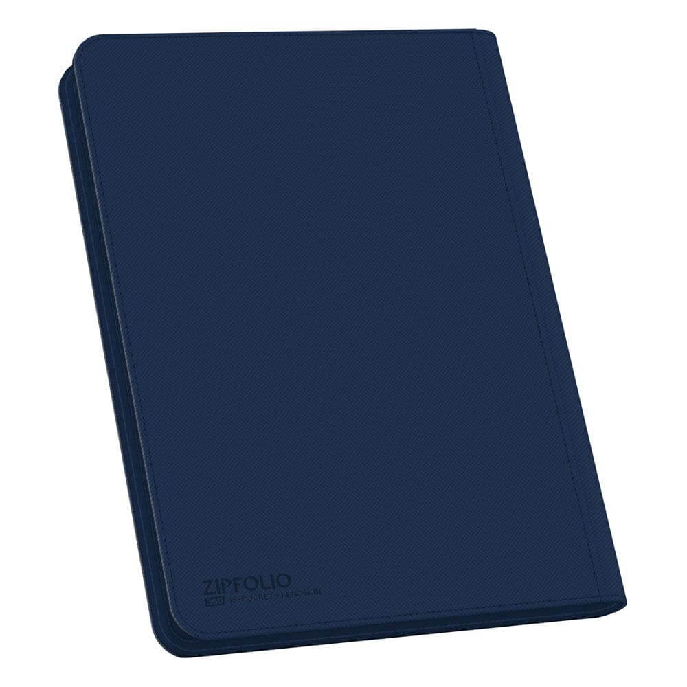 Accessoires High quality Portfolio with durable cover, innovative XenoSkin surface and 20 integrated 18-pocket-pages for all standard- and Japanese sized gaming cards. Zipper closure for extra security!- Designed for 360 double-sleeved cards*- Resistant X