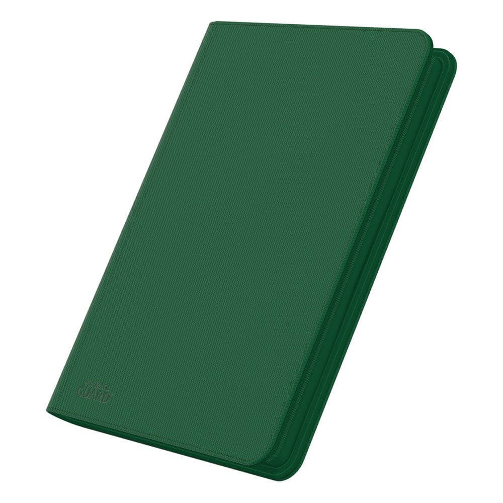 Accessoires High quality Portfolio with durable cover, innovative XenoSkin surface and 20 integrated 18-pocket-pages for all standard- and Japanese sized gaming cards. Zipper closure for extra security!- Designed for 360 double-sleeved cards*- Resistant X