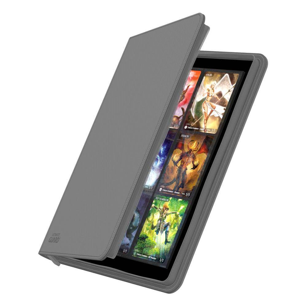 Accessoires High quality Portfolio with durable cover, innovative XenoSkin surface and 20 integrated 18-pocket-pages for all standard- and Japanese sized gaming cards. Zipper closure for extra security!- Designed for 360 double-sleeved cards*- Resistant X
