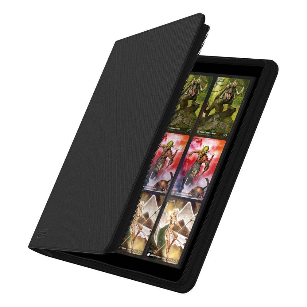 Accessoires Optimized for Playsets. View and organize your collection in a more suitable way!High quality Playset binder with durable XenoSkin cover, zipper closure and 20 integrated 24-pocket-pages for all standard- and Japanese sized gaming cards.- Desi