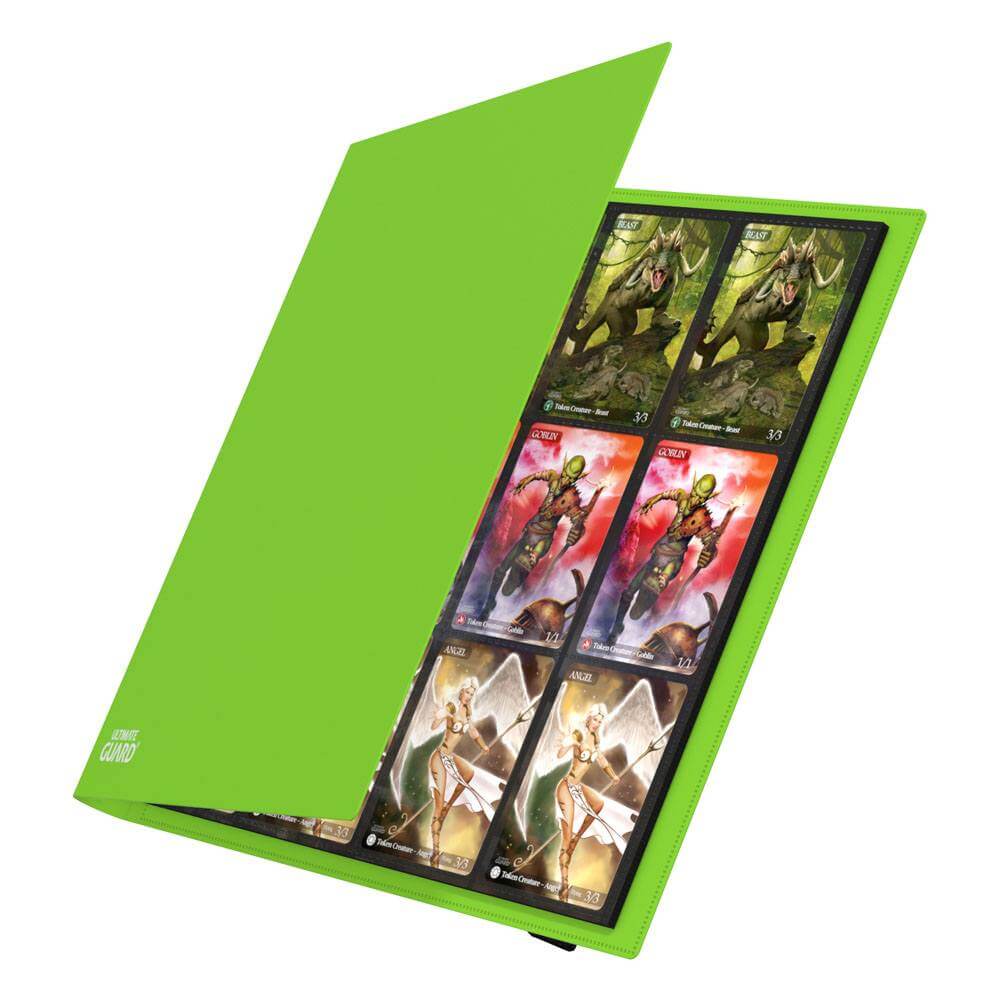Accessoires Optimized for Playsets. View and organize your collection in a more suitable way! High quality Playset binder with flexible, durable cover and 20 integrated 24-pocket-pages for all standard- and Japanese sized gaming cards. Designed for 480 do