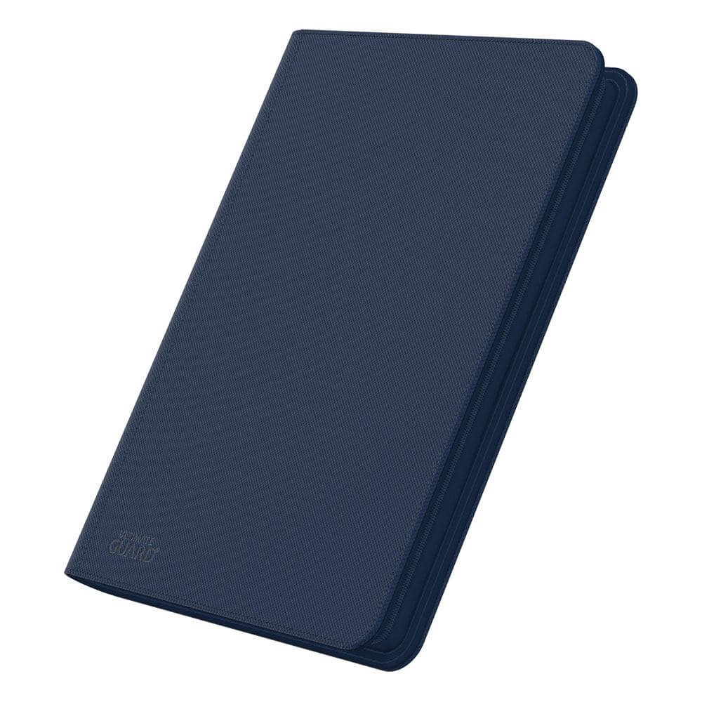 Accessoires High quality Portfolio with durable cover, innovative XenoSkin surface and 20 integrated 16-pocket-pages for all standard- and Japanese sized gaming cards. Zipper closure for extra security!- Designed for 320 double-sleeved cards*- Playset bin