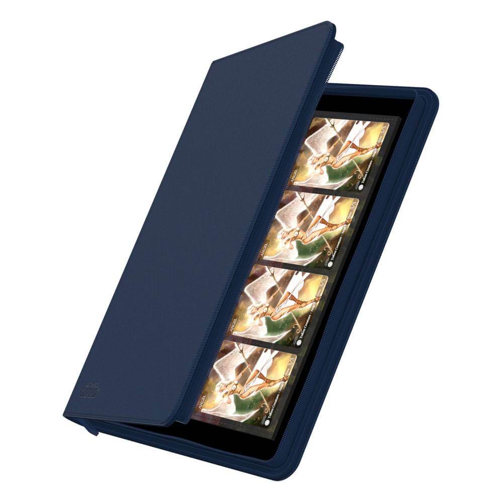 Accessoires High quality Portfolio with durable cover, innovative XenoSkin surface and 20 integrated 16-pocket-pages for all standard- and Japanese sized gaming cards. Zipper closure for extra security!- Designed for 320 double-sleeved cards*- Playset bin