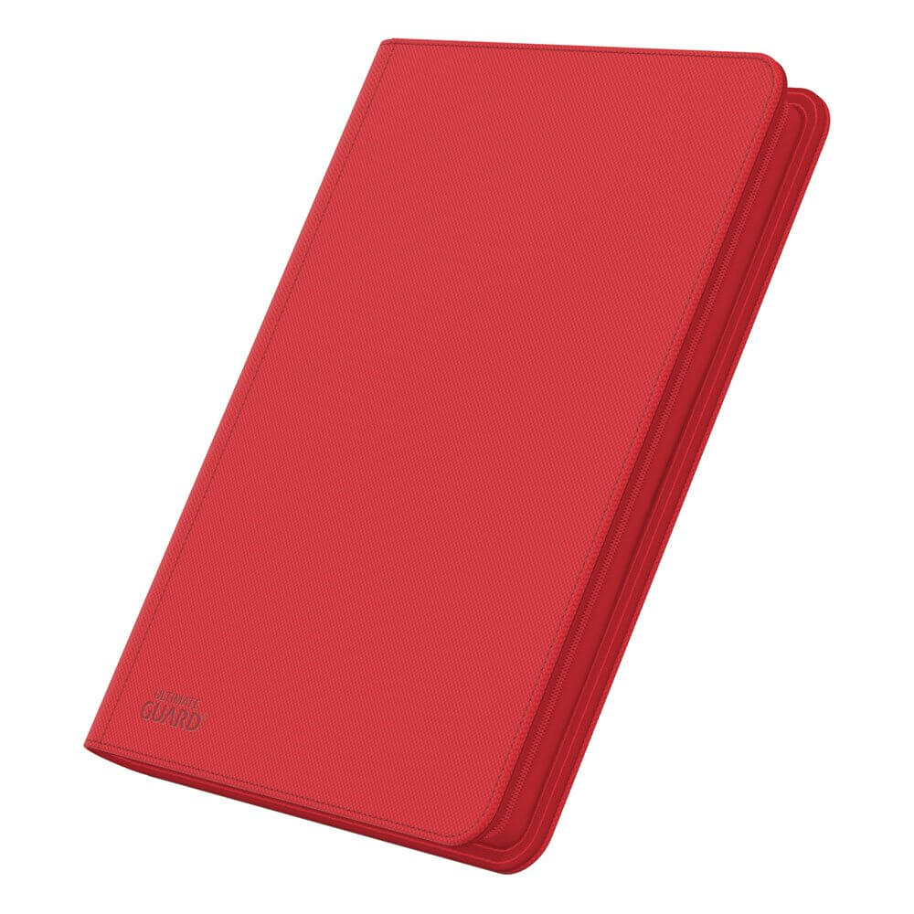 Accessoires High quality Portfolio with durable cover, innovative XenoSkin surface and 20 integrated 16-pocket-pages for all standard- and Japanese sized gaming cards. Zipper closure for extra security!- Designed for 320 double-sleeved cards*- Playset bin