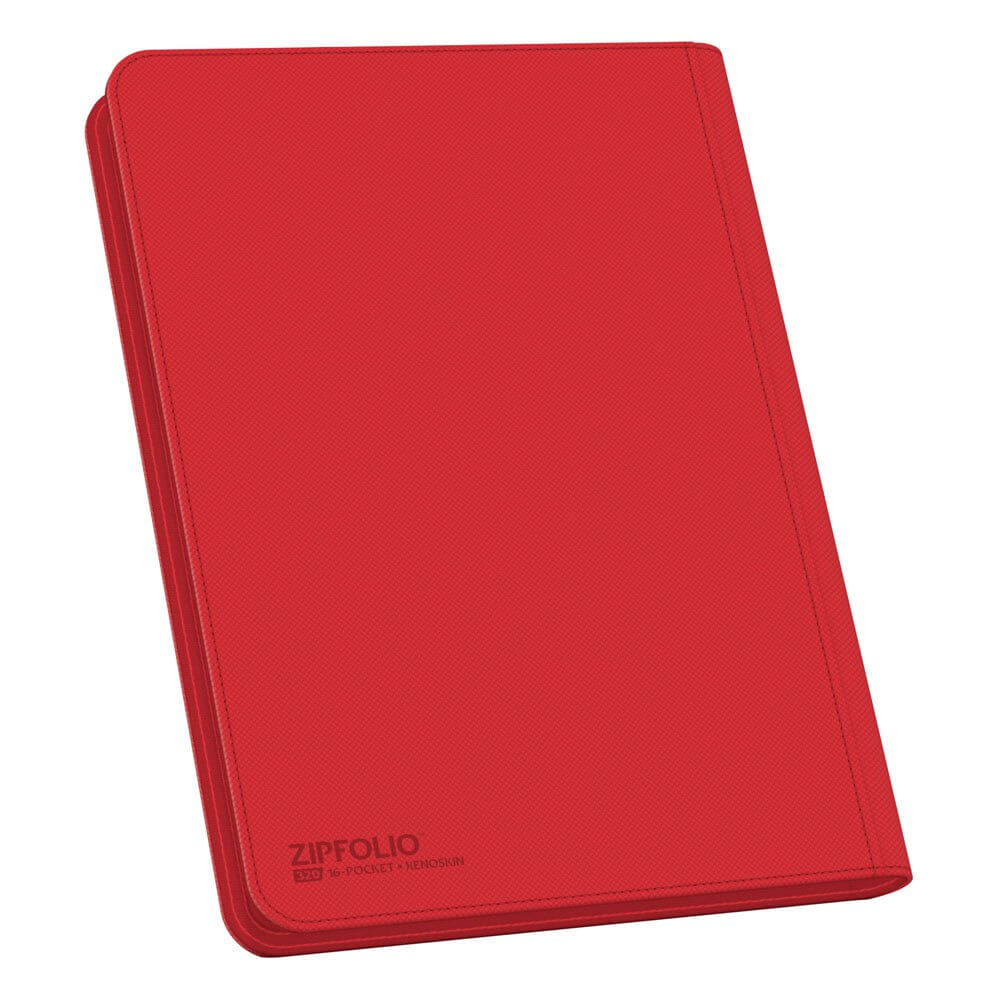 Accessoires High quality Portfolio with durable cover, innovative XenoSkin surface and 20 integrated 16-pocket-pages for all standard- and Japanese sized gaming cards. Zipper closure for extra security!- Designed for 320 double-sleeved cards*- Playset bin