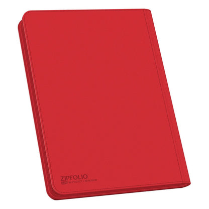 Accessoires High quality Portfolio with durable cover, innovative XenoSkin surface and 20 integrated 16-pocket-pages for all standard- and Japanese sized gaming cards. Zipper closure for extra security!- Designed for 320 double-sleeved cards*- Playset bin