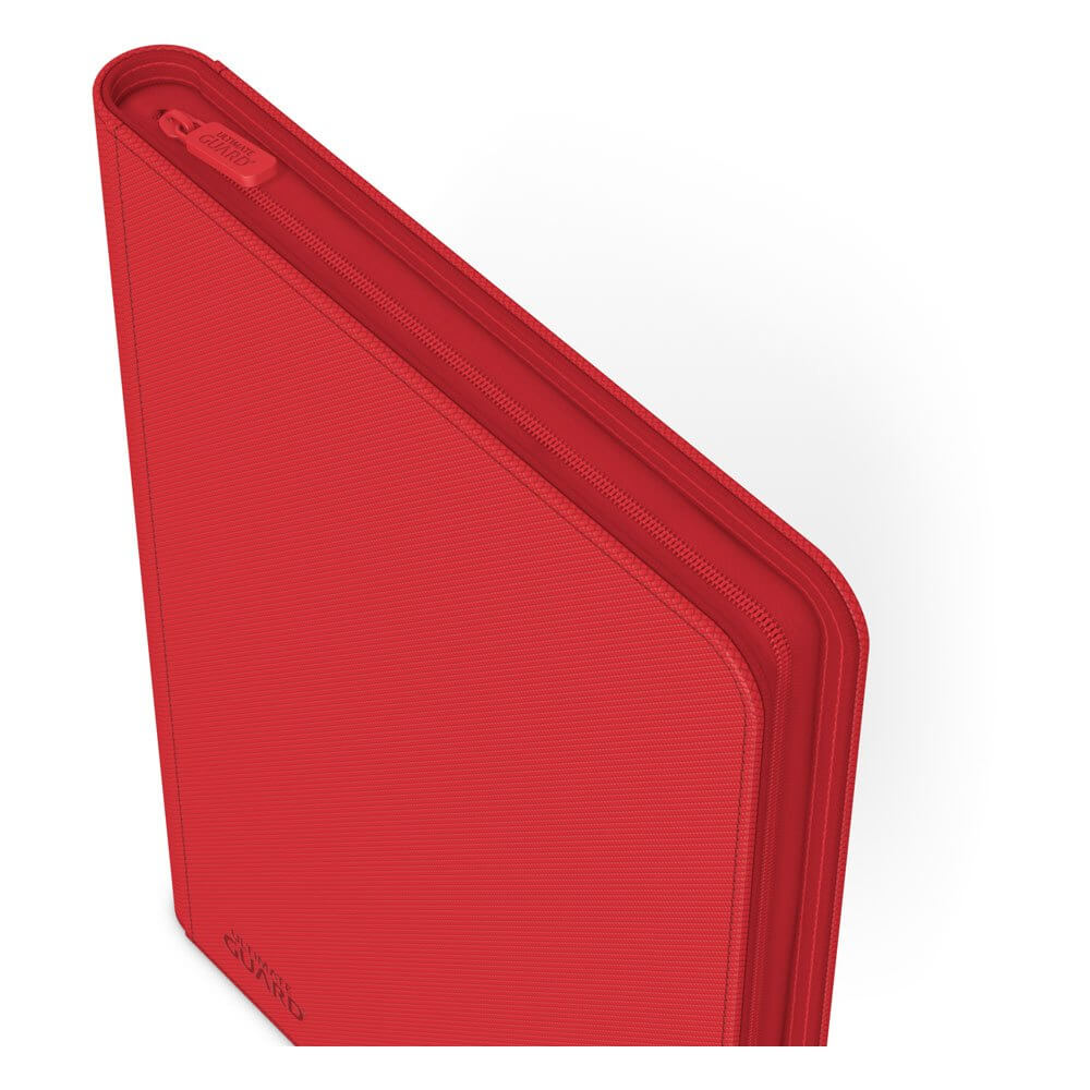 Accessoires High quality Portfolio with durable cover, innovative XenoSkin surface and 20 integrated 16-pocket-pages for all standard- and Japanese sized gaming cards. Zipper closure for extra security!- Designed for 320 double-sleeved cards*- Playset bin