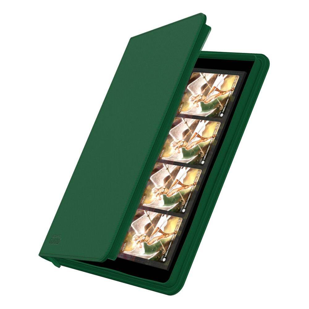 Accessoires High quality Portfolio with durable cover, innovative XenoSkin surface and 20 integrated 16-pocket-pages for all standard- and Japanese sized gaming cards. Zipper closure for extra security!- Designed for 320 double-sleeved cards*- Playset bin
