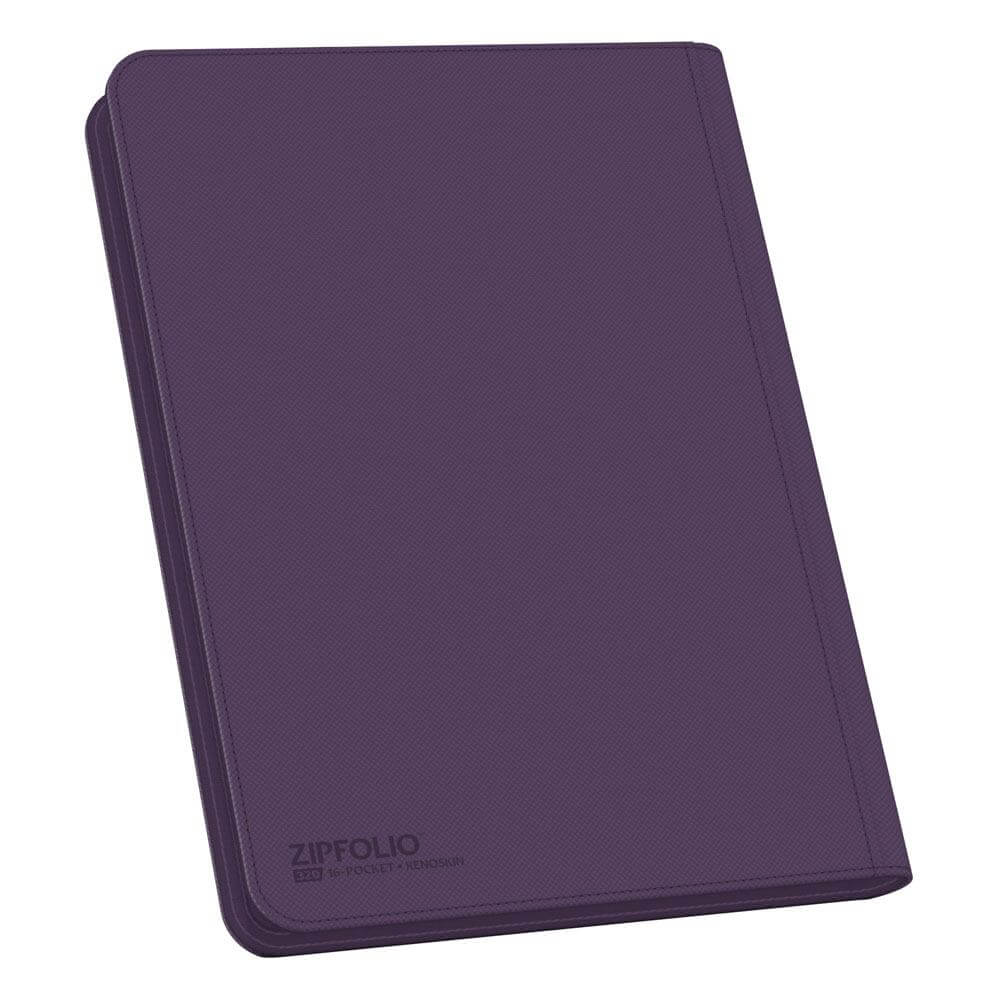 Accessoires High quality Portfolio with durable cover, innovative XenoSkin surface and 20 integrated 16-pocket-pages for all standard- and Japanese sized gaming cards. Zipper closure for extra security!- Designed for 320 double-sleeved cards*- Playset bin