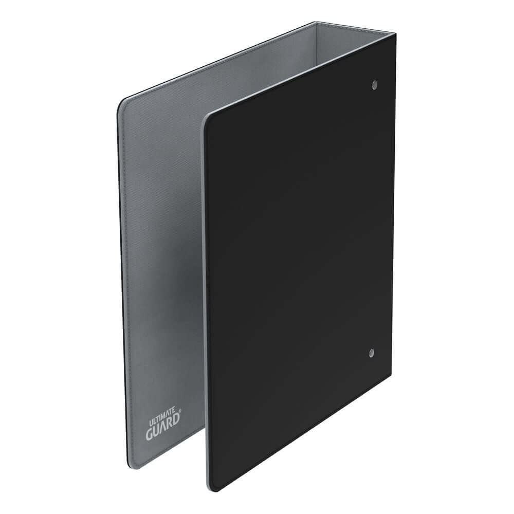 Accessoires Premium 3-ring card album with XenoSkin cover and reinforced 70 mm D-rings for standard-sized 18-pocket-pages. Designed with a clear indexing slot on the spine for easy organization (label included).- ID-Label on spine- Resistant XenoSkin mate