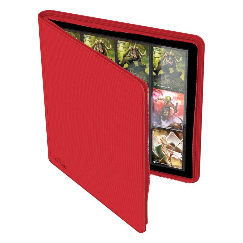 Accessoires Optimized for Playsets. View and organize your collection in a more suitable way!High quality Playset binder with durable XenoSkin cover, zipper closure and 20 integrated 24-pocket-pages for all standard- and Japanese sized gaming cards.- Desi