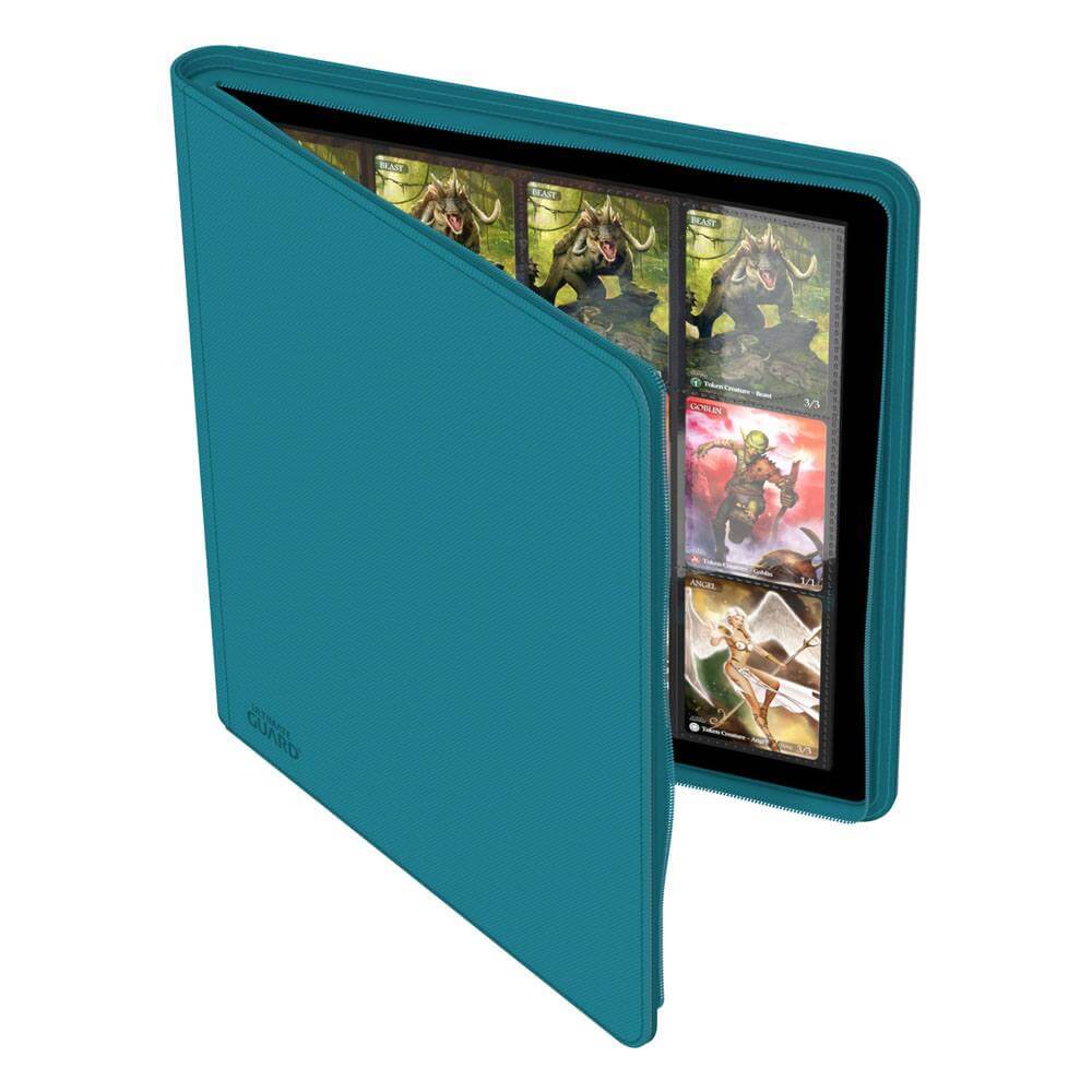 Accessoires Optimized for Playsets. View and organize your collection in a more suitable way!High quality Playset binder with durable XenoSkin cover, zipper closure and 20 integrated 24-pocket-pages for all standard- and Japanese sized gaming cards.- Desi