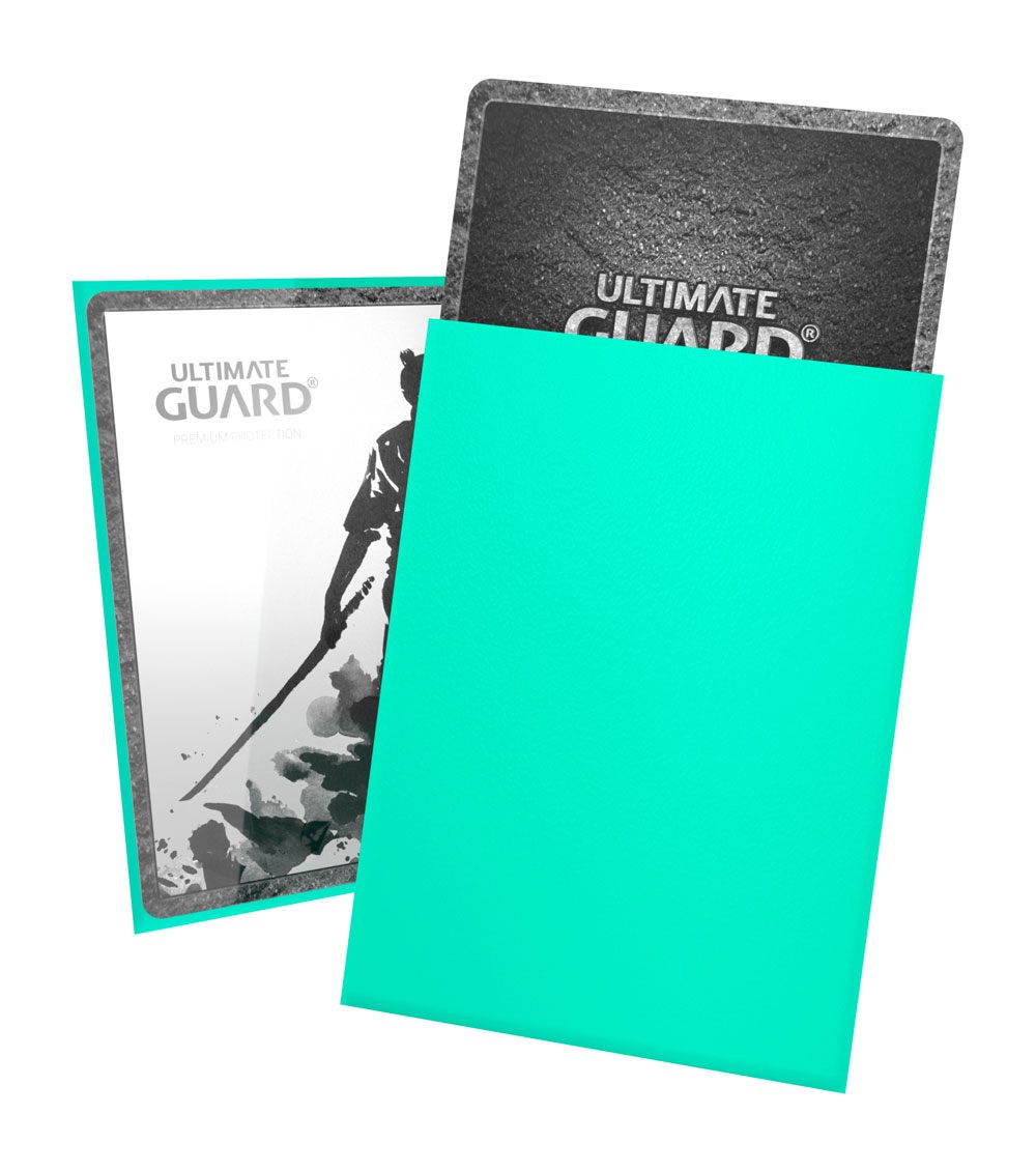Ultimate Guard Katana Sleeves Standard Size (100 stuks) - Turquoise