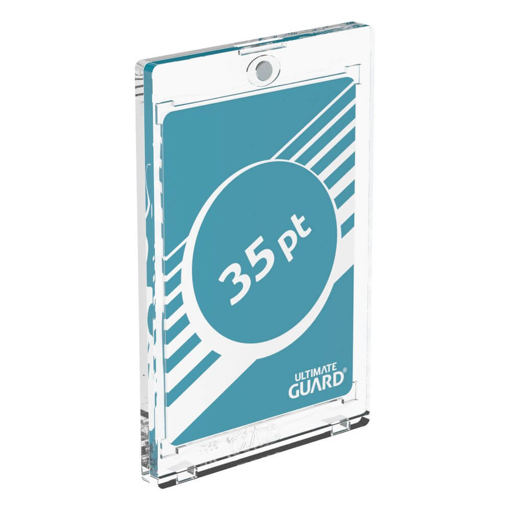 Accessoires Many just call them cards; we call them treasures! A superb level of protection for your most beloved and valuable cards. Available in different sizes, for all kind of collectible cards, our Magnetic Card Case with recessed corners and UV prot